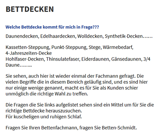Federkern-Matratzen 
