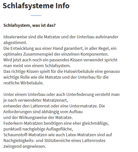 besser Schlafen 
