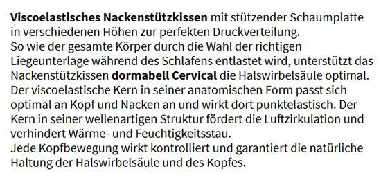 komfortabel Schlafen 